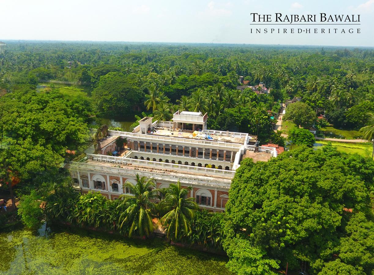 Отель The Rajbari Bawali Калькутта Экстерьер фото