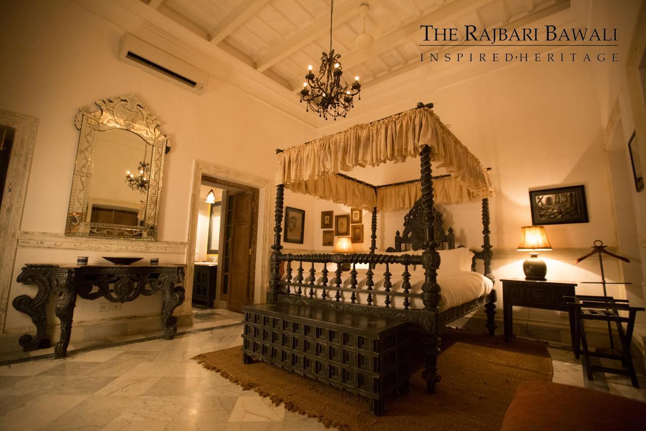 Отель The Rajbari Bawali Калькутта Экстерьер фото